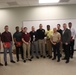 U.S. Marine Recruiters with Recruiting Station Baton Rouge are awarded by 6th Marine Corps District Commanding Officer