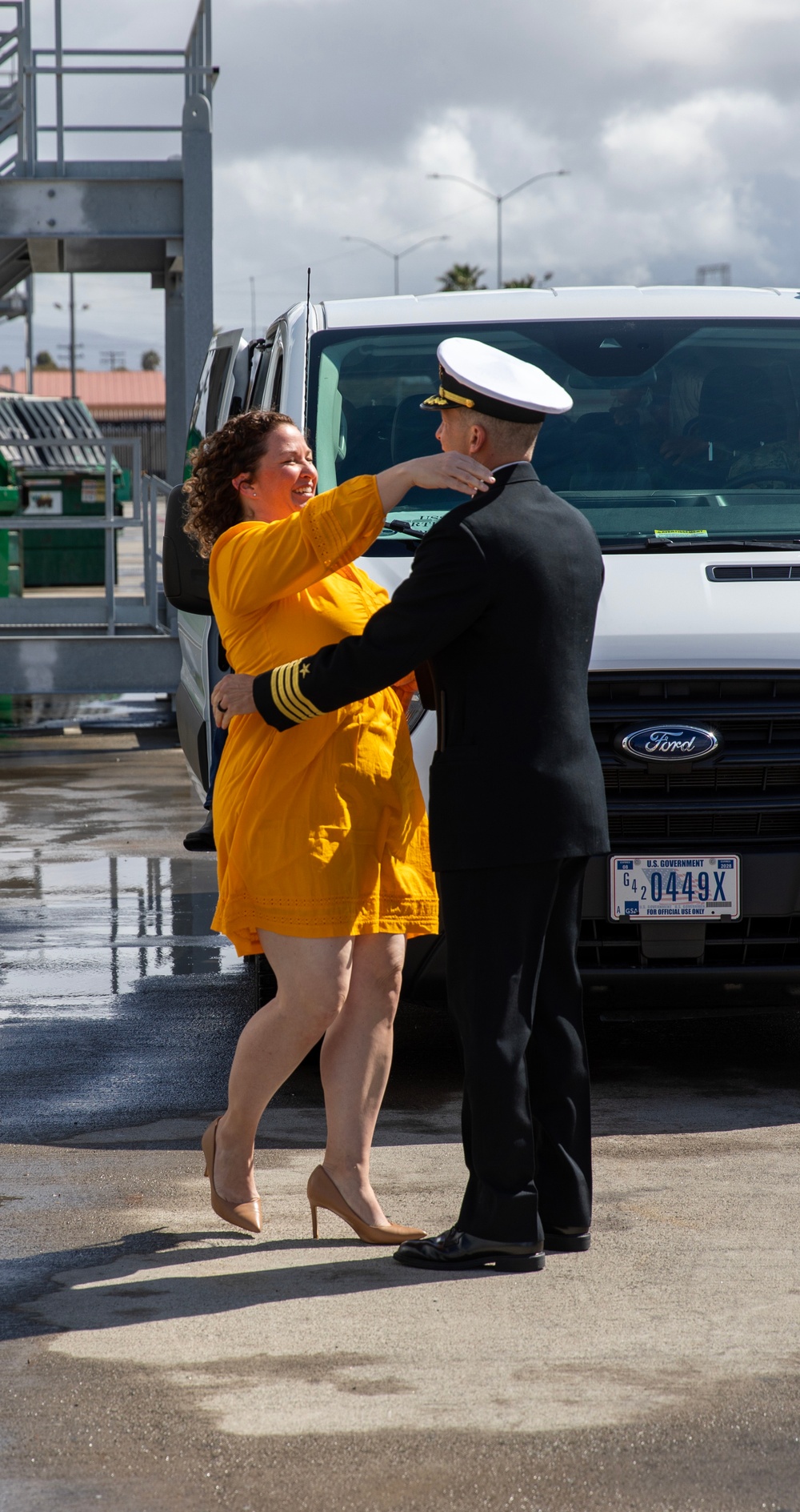 USS Portland Return to Home Port