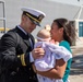 USS Portland Return to Home Port