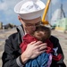 USS Portland Return to Home Port