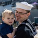 USS Portland Return to Home Port