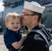 USS Portland Return to Home Port