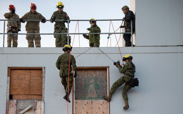 Visual media teams share experiences during all-hazards exercise