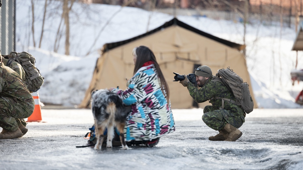 Visual media teams share experiences during all-hazards exercise