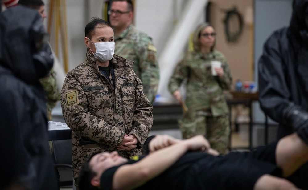 Exercise Arctic Eagle-Patriot 22 Distinguished Visitor Day