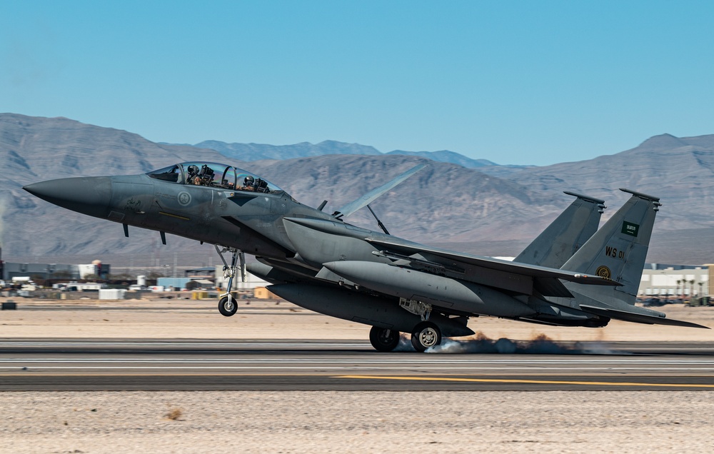Red Flag 22-2 showcases integration of Air Power