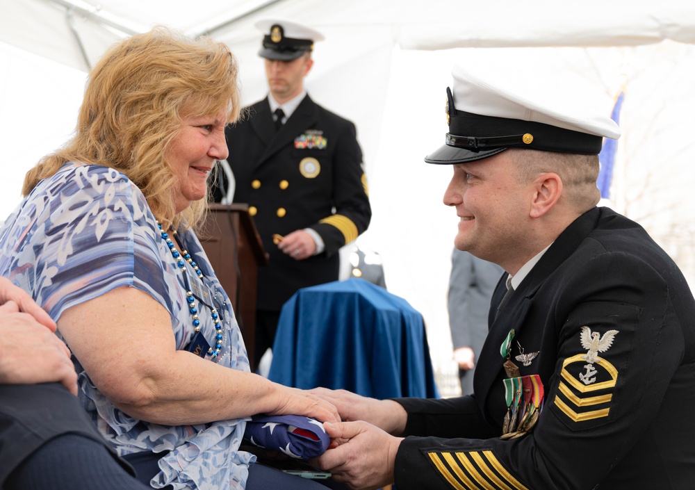 NCC Curran Retirement Ceremony