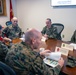 French Army Brig. Gen. Eric Ozanne visits the East Coast