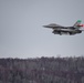 F-16s arrive to JBER for AE22