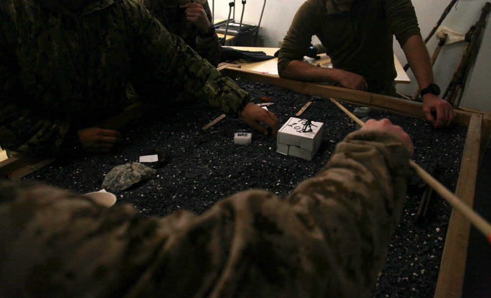 Navy SEALs support AE22