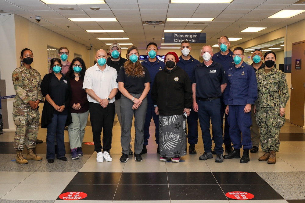 U.S. Army Pacific coordinates the movement of personnel and supplies for American Samoa COVID19 support