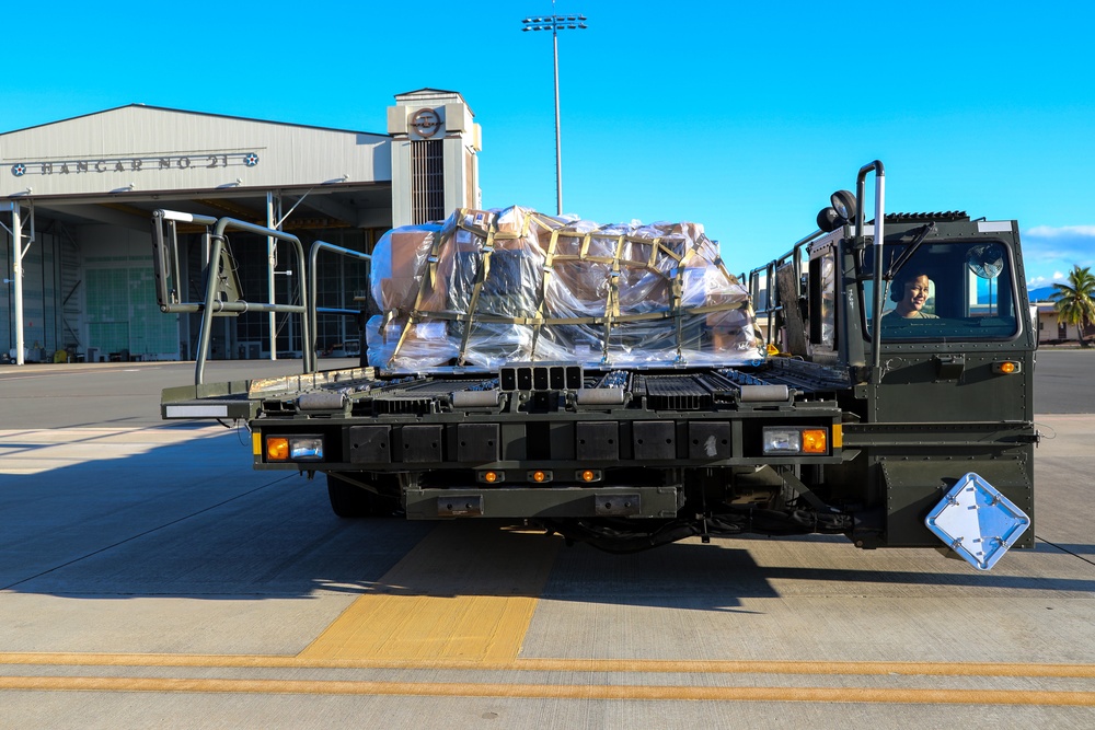 U.S. Army Pacific coordinates the movement of personnel and supplies for American Samoa COVID19 support