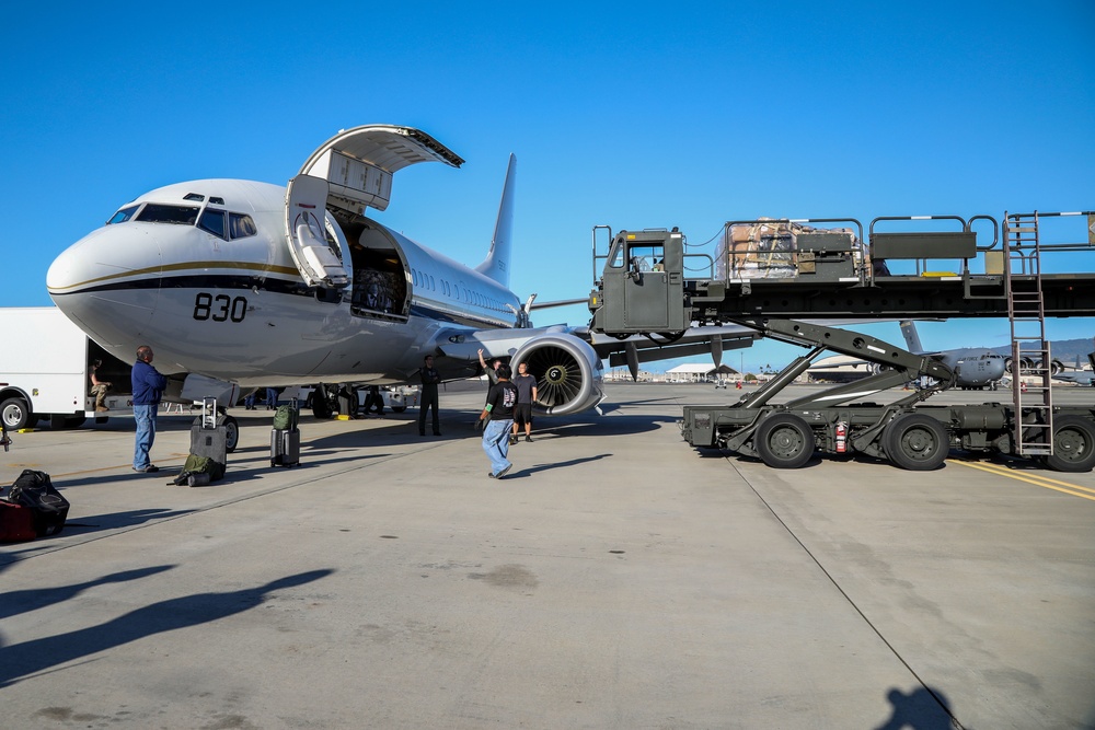 U.S. Army Pacific coordinates the movement of personnel and supplies for American Samoa COVID19 support