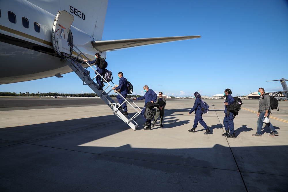 U.S. Army Pacific coordinates the movement of personnel and supplies for American Samoa COVID19 support