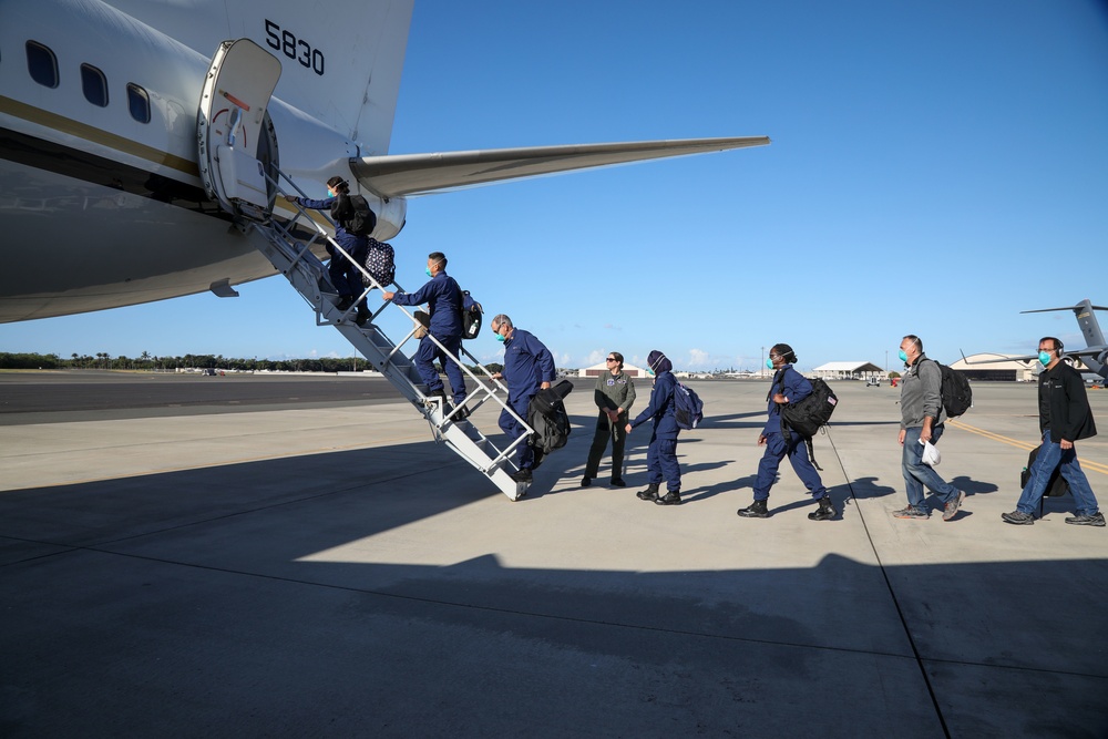 U.S. Army Pacific coordinates the movement of personnel and supplies for American Samoa COVID19 support
