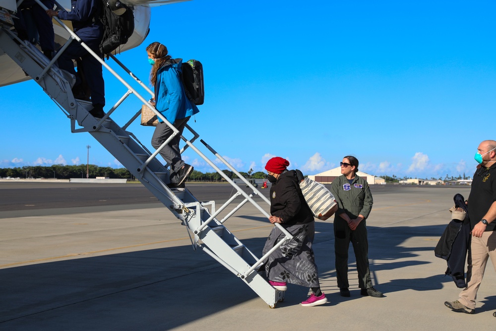 U.S. Army Pacific coordinates the movement of personnel and supplies for American Samoa COVID19 support