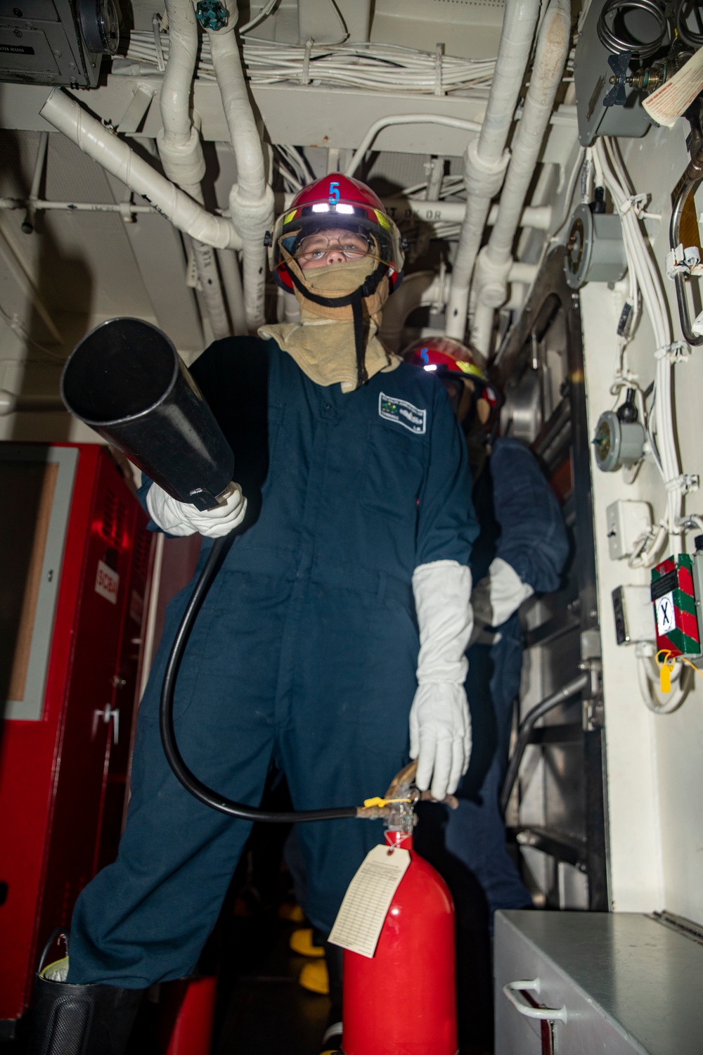 DVIDS - Images - Sailors Aboard USS Ralph Johnson (DDG 114) Conduct a ...