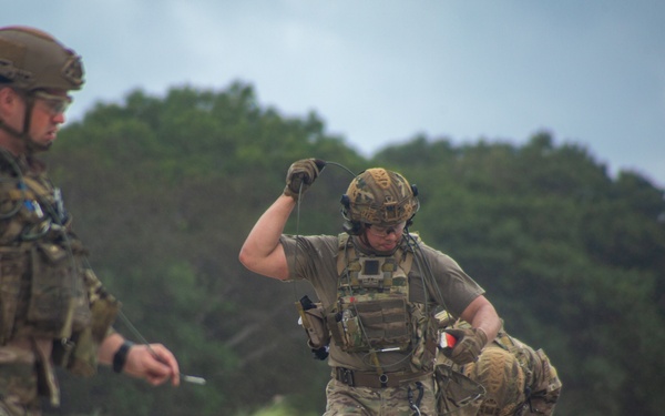 Multilateral EOD Techs Clear Air Field