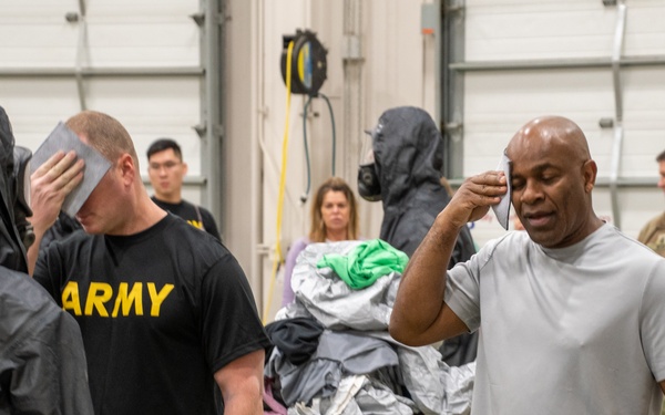 NCNG JTF Assist with CBRN Training During AEP22
