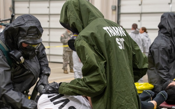 NCNG JTF Assist with CBRN Training During AEP22
