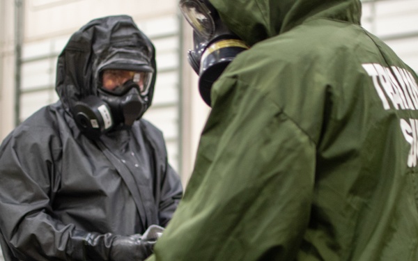 NCNG JTF Assist with CBRN Training During AEP22