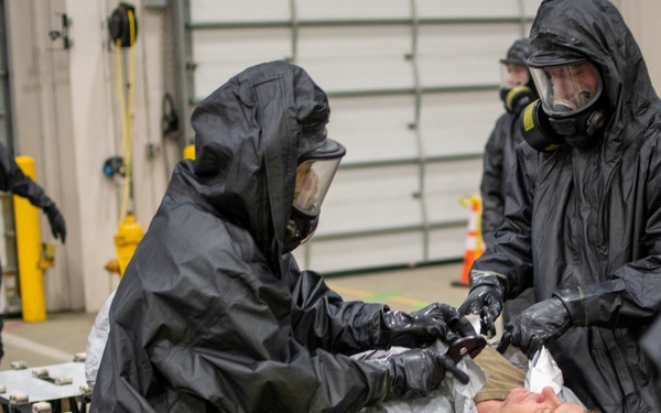 NCNG JTF Assist with CBRN Training During AEP22