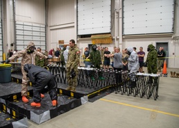 NCNG JTF Assist with CBRN Training During AEP22