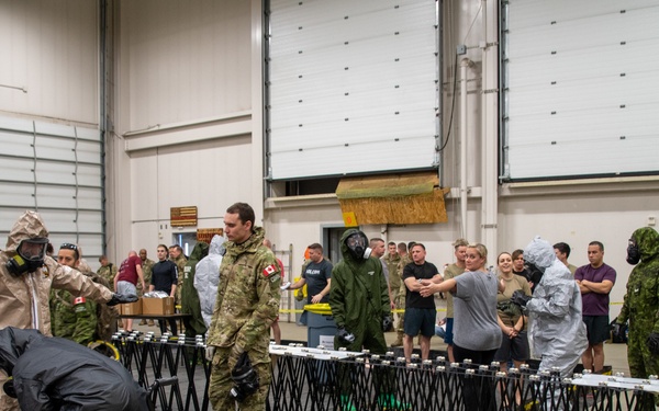 NCNG JTF Assist with CBRN Training During AEP22
