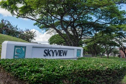 Aliamanu Military Reservation Community Sign (Zone H2)