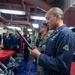 Sailors Re-Enlist Aboard USS Ralph Johnson (DDG 114)