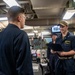 Sailors Re-Enlist Aboard USS Ralph Johnson (DDG 114)