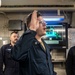 Sailors Re-Enlist Aboard USS Ralph Johnson (DDG 114)