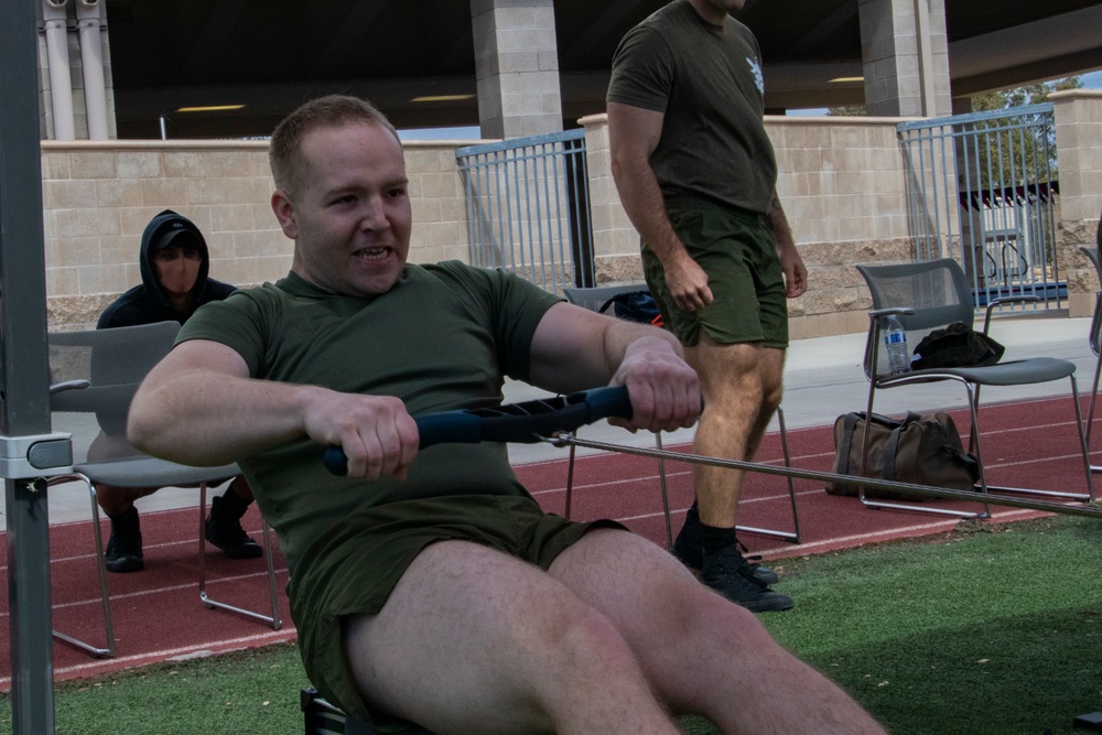 WWR Marines, Sailors participate in the MCT Rowing competition