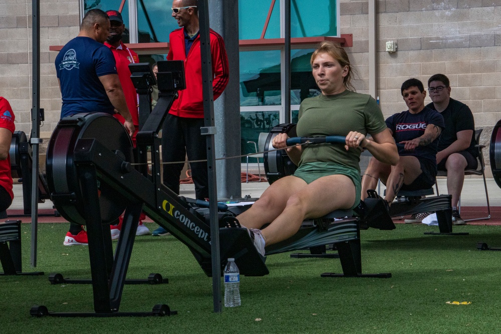 WWR Marines, Sailors participate in the MCT Rowing competition