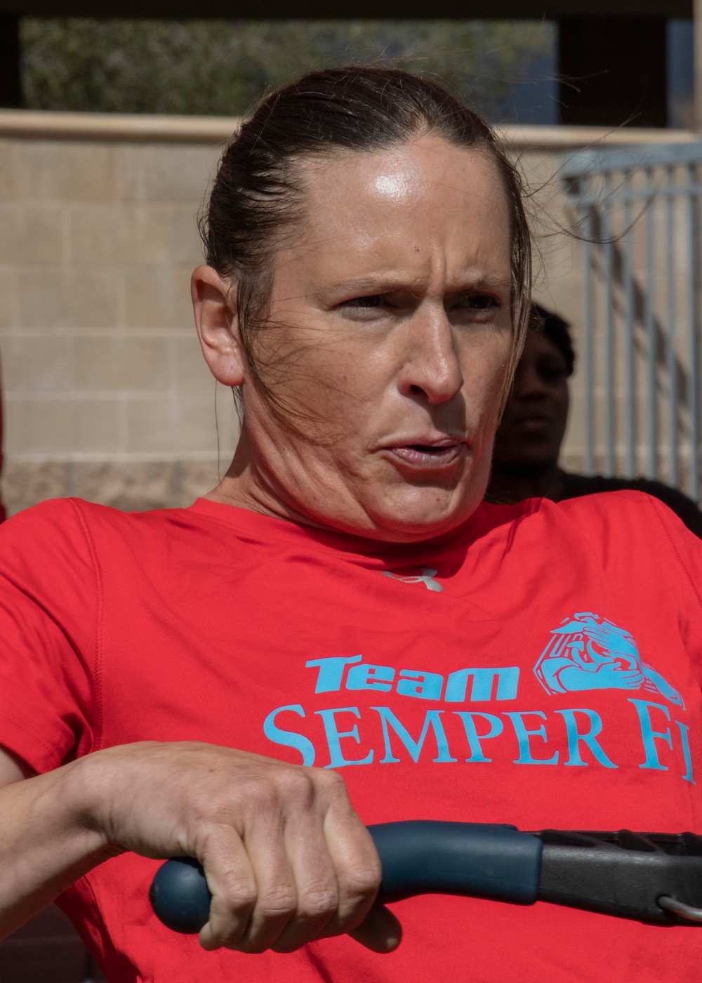 WWR Marines, Sailors participate in the MCT Rowing competition