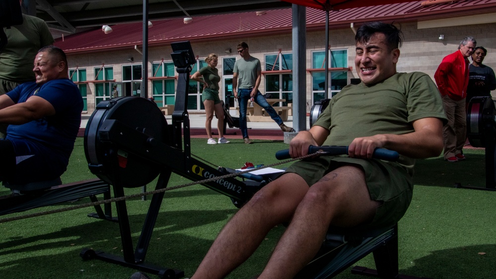 WWR Marines, Sailors participate in the MCT Rowing competition