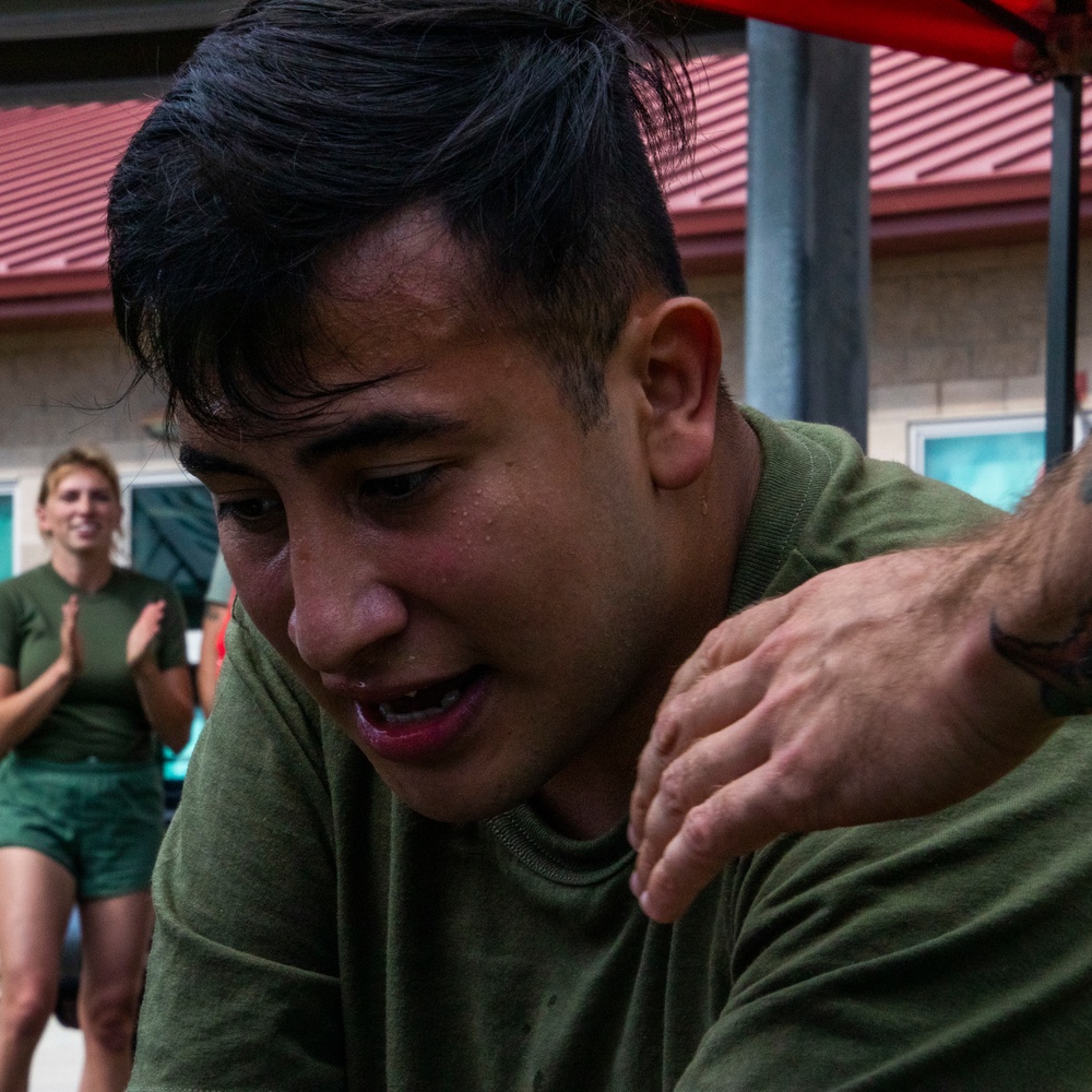 WWR Marines, Sailors participate in the MCT Rowing competition