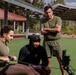 WWR Marines, Sailors participate in the MCT Rowing competition
