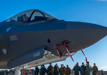 48 FW hosts F-35 tour for Belgian air force