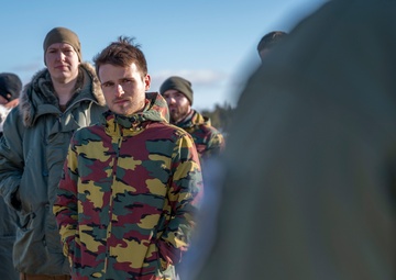 48 FW hosts F-35 tour for Belgian air force