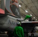 Sailors Conduct Maintenance On An F/A-18E Super Hornet