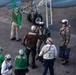 Capt. Craig Sicola Shakes Sailor's Hand