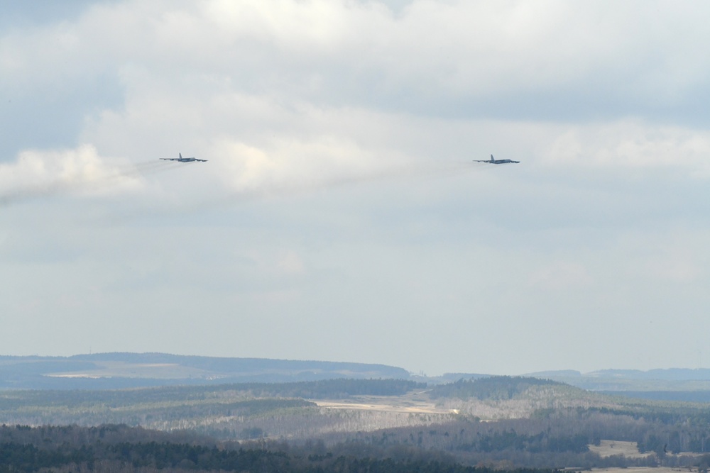 B-52's over Germany