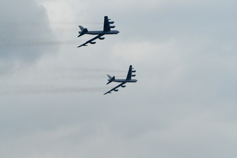 B-52's over Europe