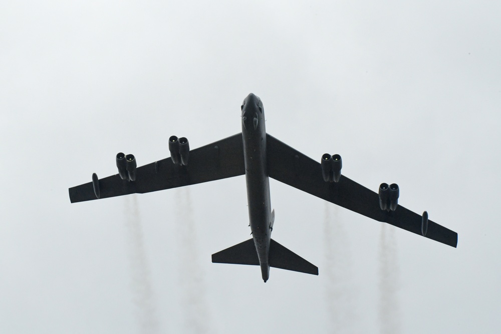 B-52's over Germany