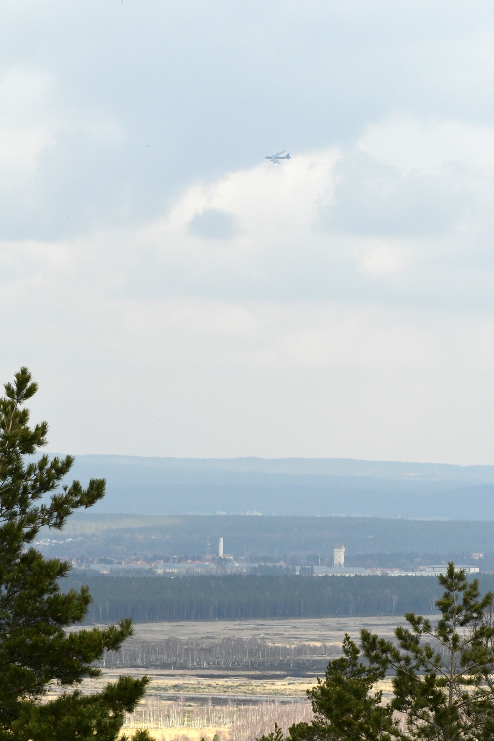 B-52's over Germany
