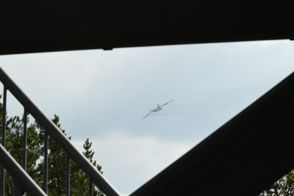 B-52's over Germany