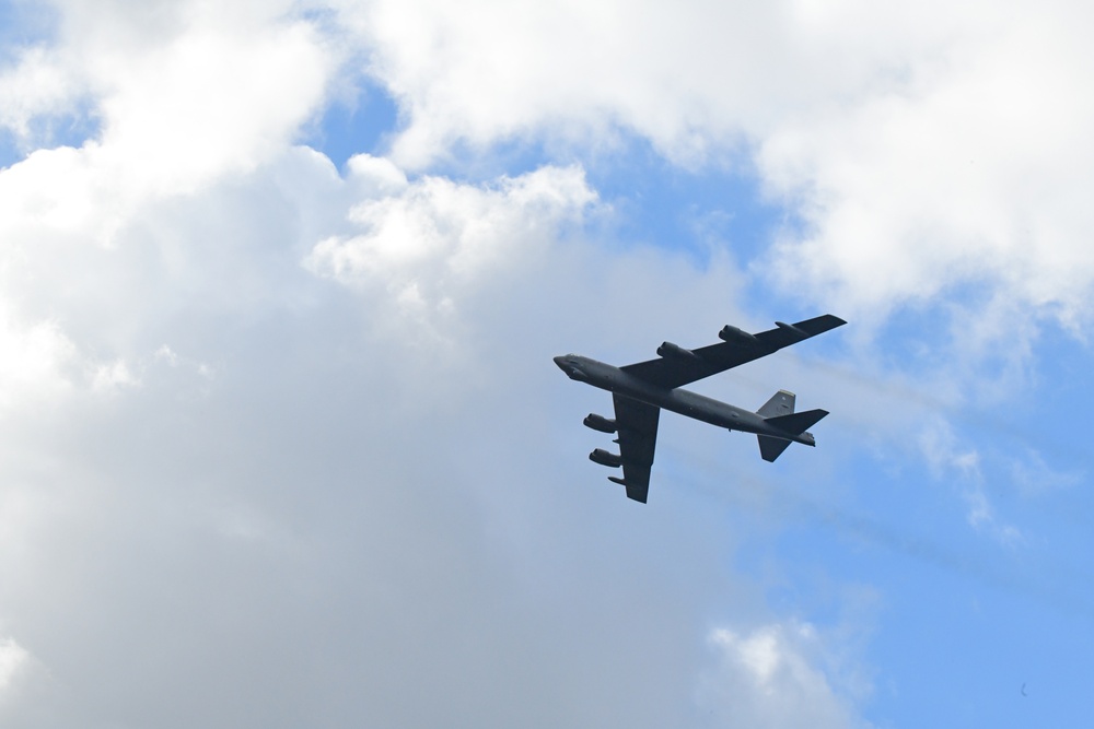 B-52's over Germany