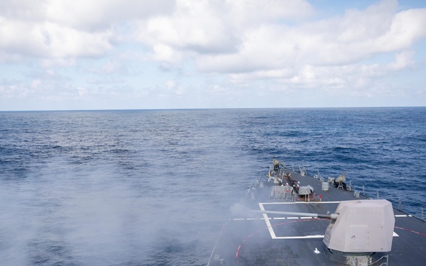 USS Roosevelt (DDG 80) Patrol 3