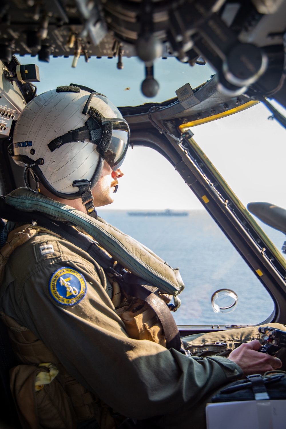 The Harry S. Truman Carrier Strike Group is on a scheduled deployment in the U.S. Sixth Fleet area of operations in support of naval operations to maintain maritime stability and security.